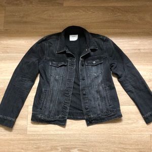 Black Denim Jacket